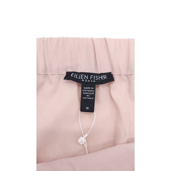 NWT EILEEN FISHER Sandwashed Tencel A-Line Asymmetrical Skirt Size 1X $188 - Picture 6 of 9